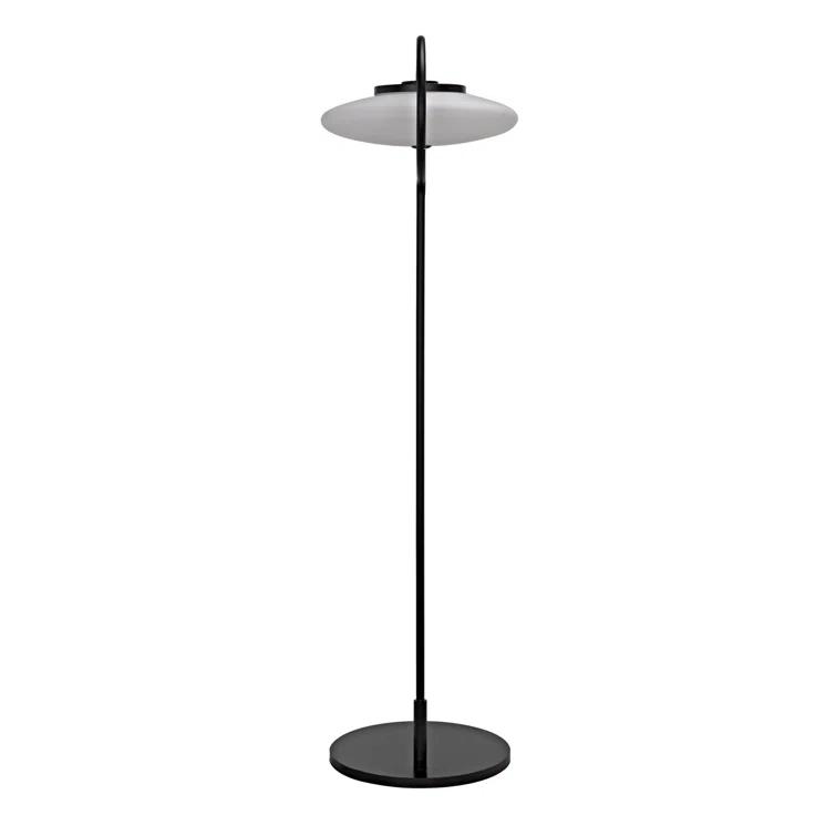 Lolibri 71'' Matte Black Novelty Floor Lamp