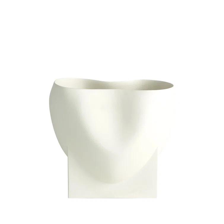 Orpheus Low Bowl - Ivory