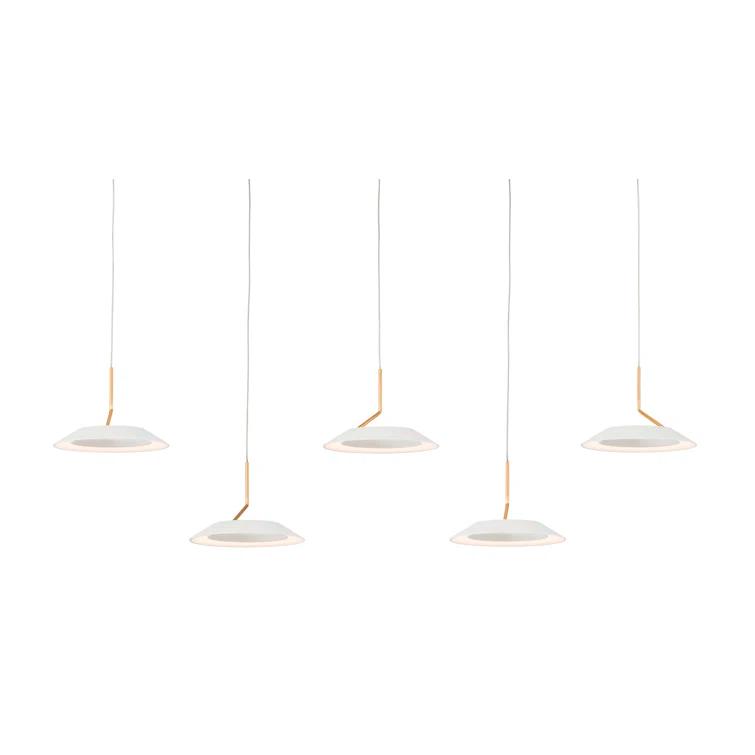 Koncept Technologies Inc Royyo 5 - Light LED Cluster Pendant