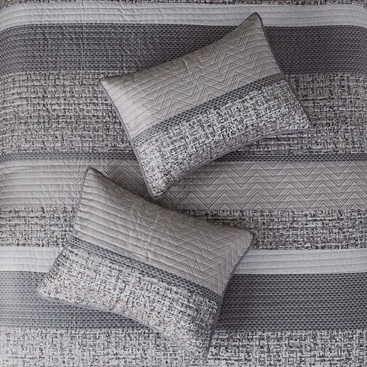 Rhapsody 7 Piece Jacquard Comforter Set