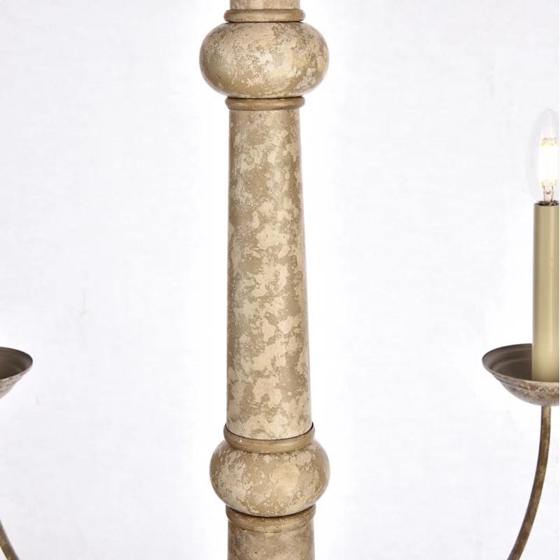 Kelly Clarkson Home Calando 6 - Light Dimmable Classic / Traditional Chandelier