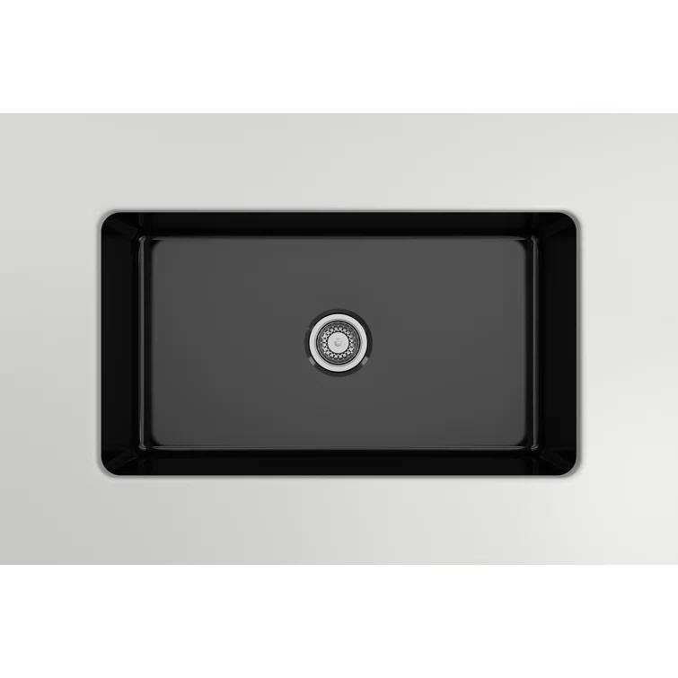 32'' L Farmhouse / Apron Fireclay Kitchen Sink