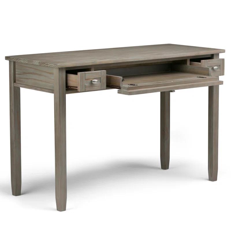 Warm Shaker Desk