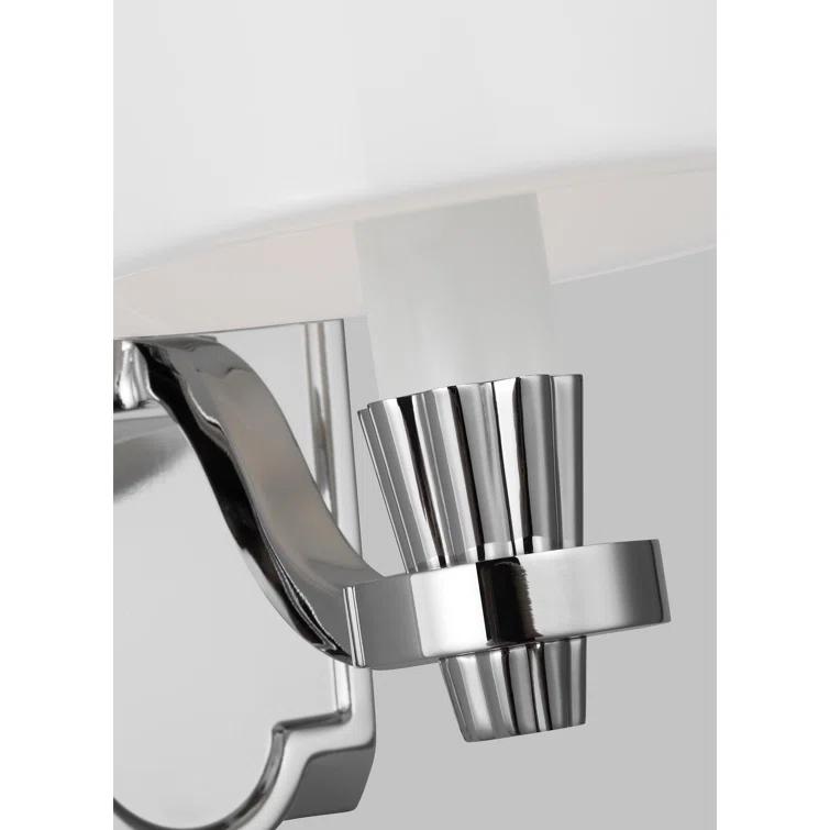 Isla Single Alabaster Dimmable Bath Sconce
