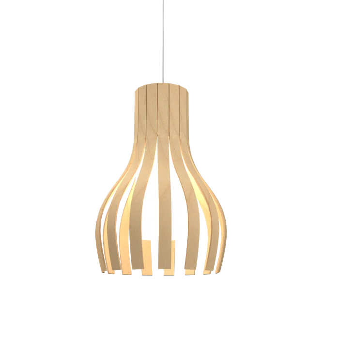 Accord Lighting Fuchsia 1 - Light Single Cone Pendant