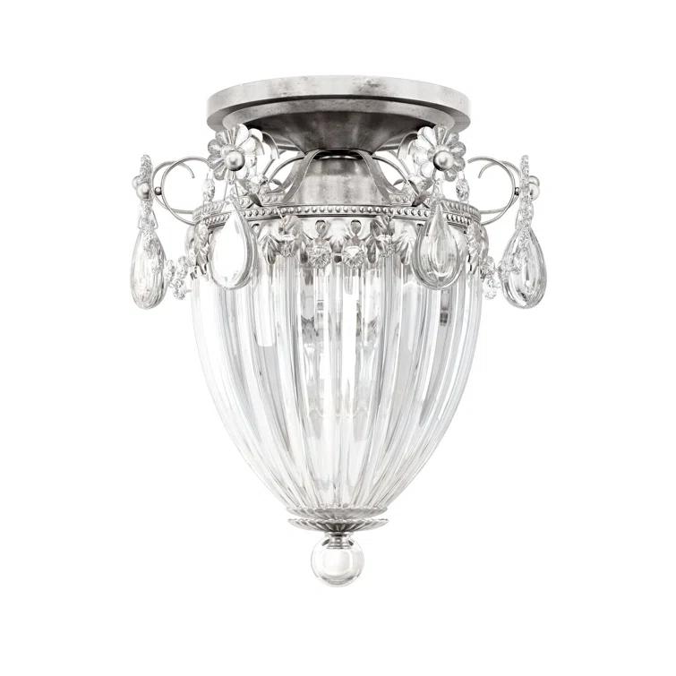 Bagatelle Crystal Semi Flush Mount