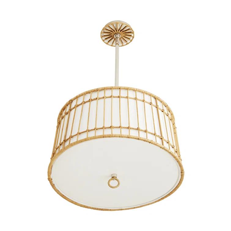 Sea Island Pendant Light by Arteriors - Natural / 20.5" Dia