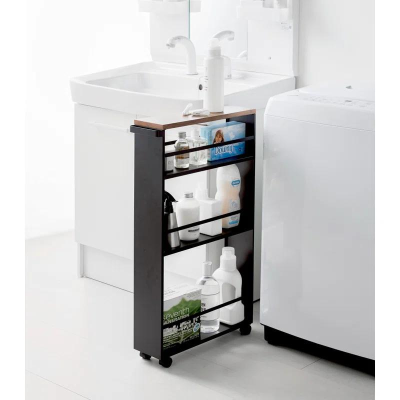 Tower Slim Rolling Storage Cart with Handle