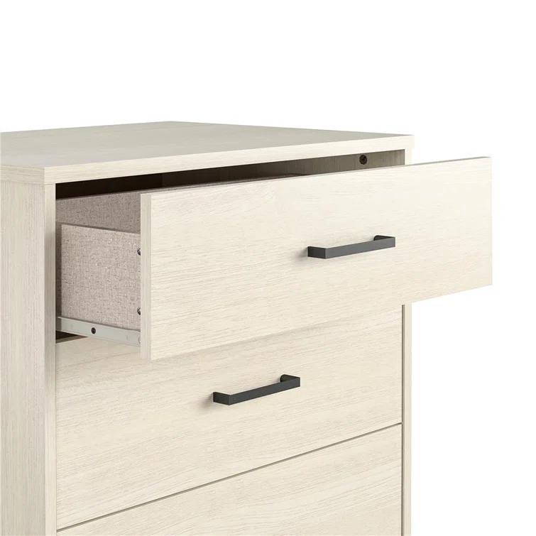 Novogratz Kelly 27.19'' W Unfinished 5 - Drawer Dresser