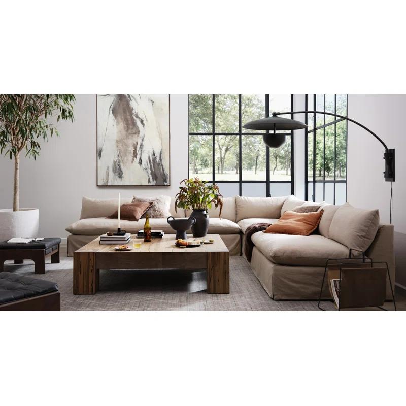 Bevan Square Coffee Table - Natural