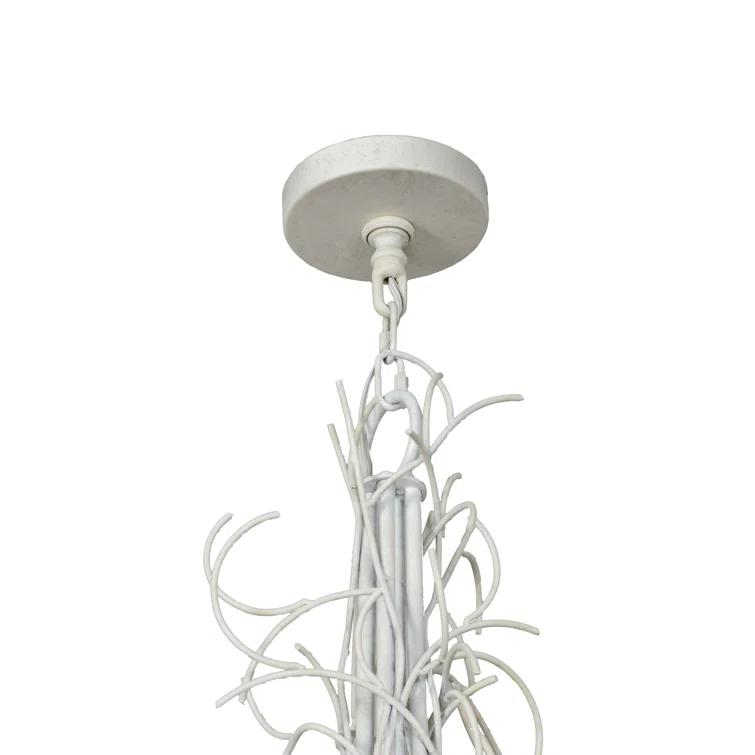 2nd Ave Lighting Twigs 24 - Light Dimmable Empire Chandelier