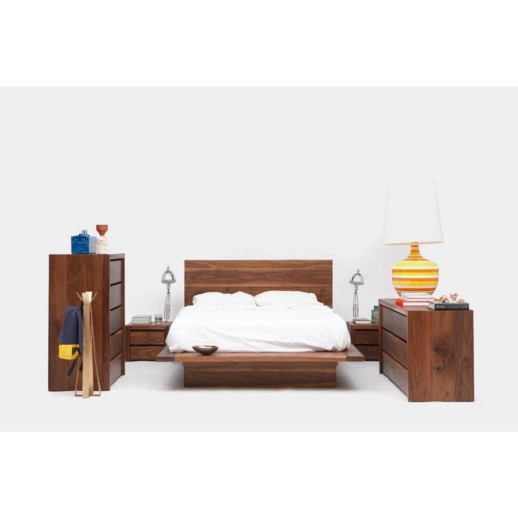 SQ Platform Bed