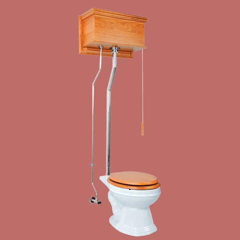 The Renovators Supply Inc. 12199 The Renovators Supply Inc. 1.6 Gallons GPF Elongated Kit (Seat Not Included)