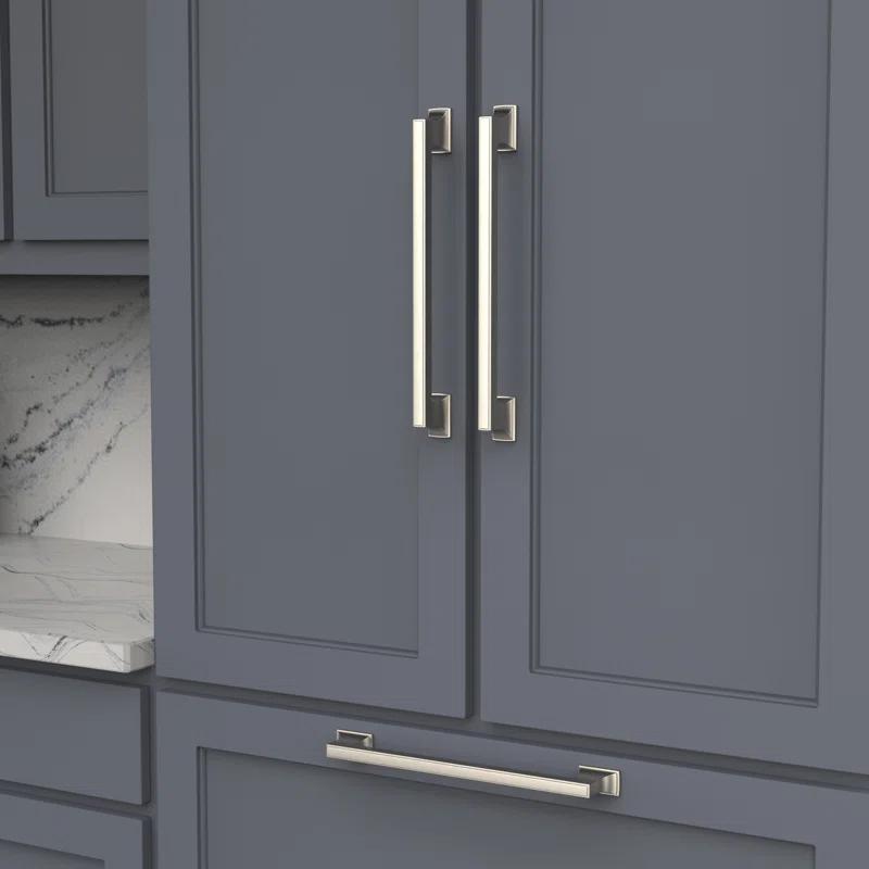 Belwith-Keeler Brownstone Collection Appliance Pull 18 Inch Center to Center Champagne Bronze Finish