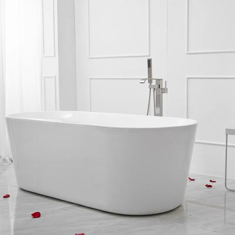 VIBRANTBATH Floor Tub Spout with Diverter 7012-N