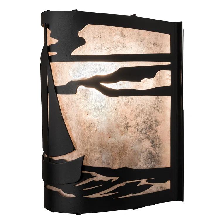 Sailboat Flush Mounted Sconce