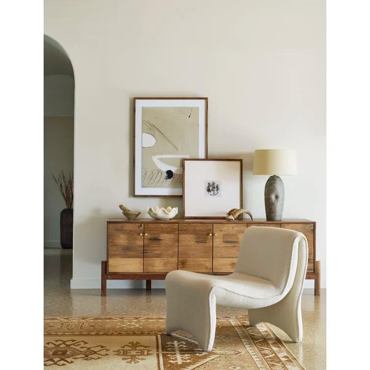 Pamela Accent Chair - Auburn