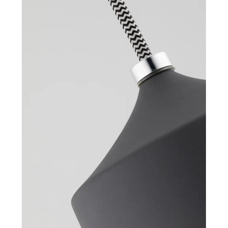 Neda Pendant Light - Matte Black