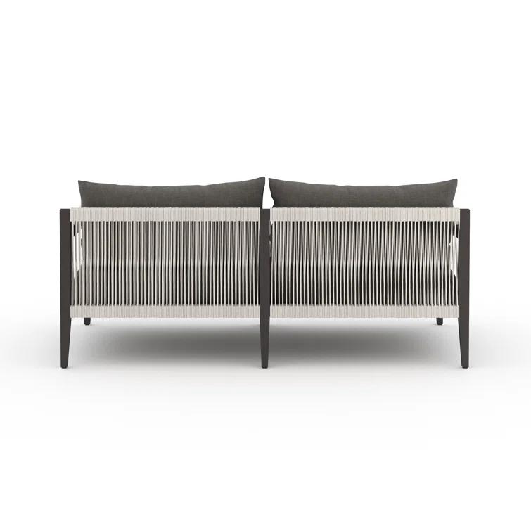 Sherwood Outdoor 2 - Seat Teak Loveseat