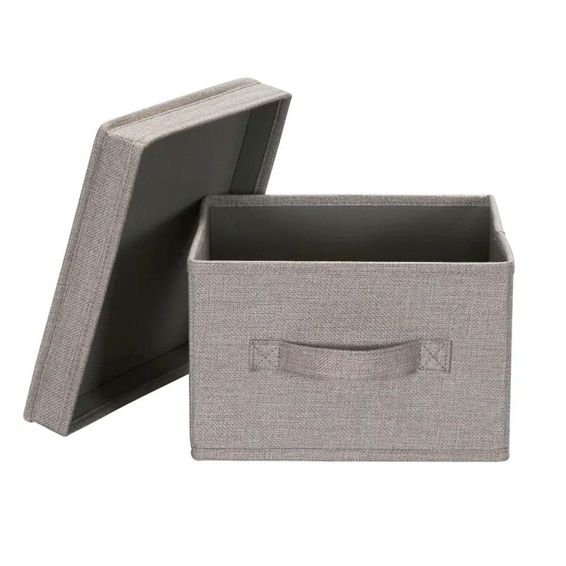 Household Essentials Household Essentials Fabric Bin (Set of 2)