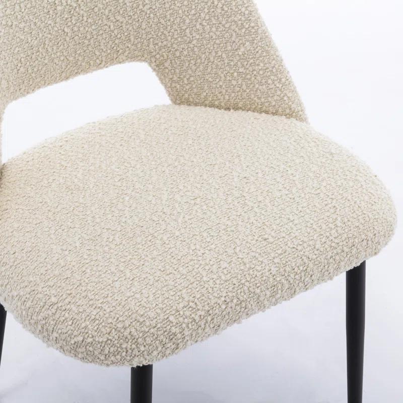 Valdez Boucle Dining Chair