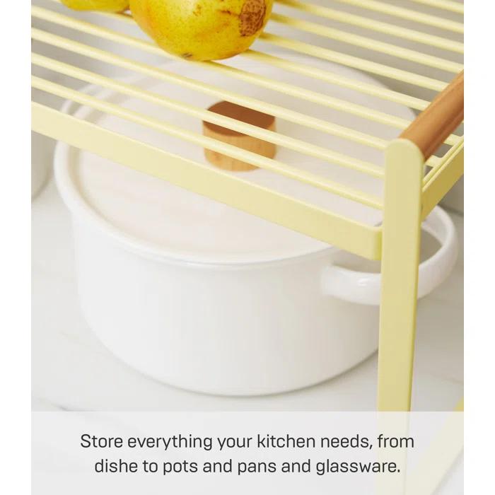 Yamazaki White Tosca Wired Organizer Rack