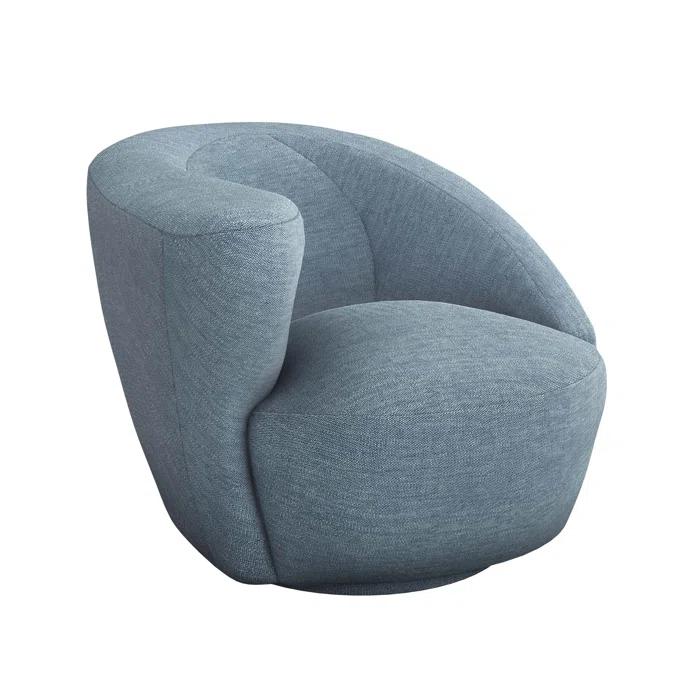 Carlisle Upholstered Swivel Armchair