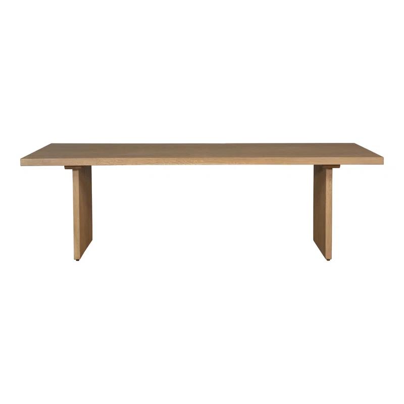 Everett Dining Table - Natural
