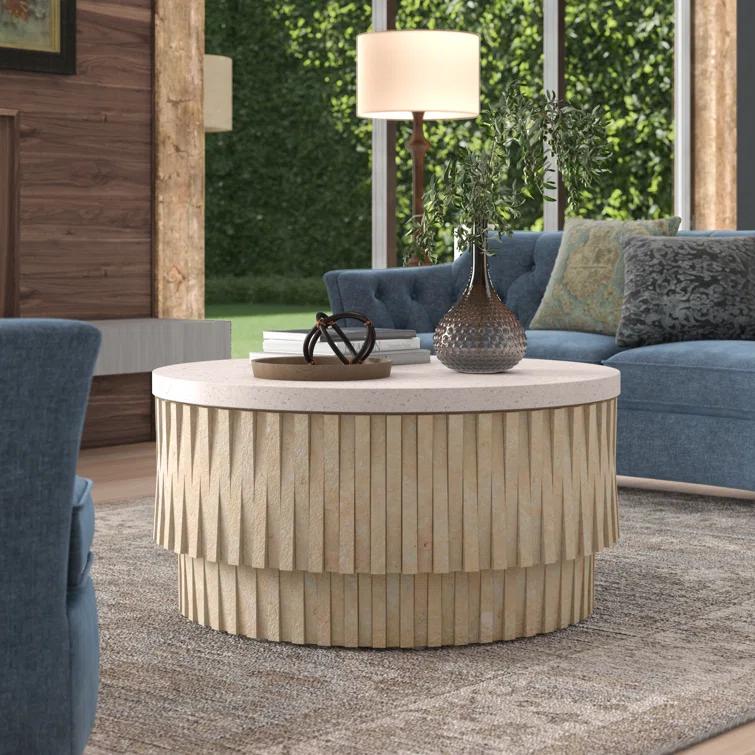 Dresdin Indoor / Outdoor Round Coffee Table