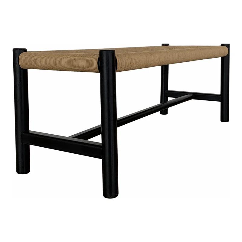 Ferrell Bench - Black / 48"W