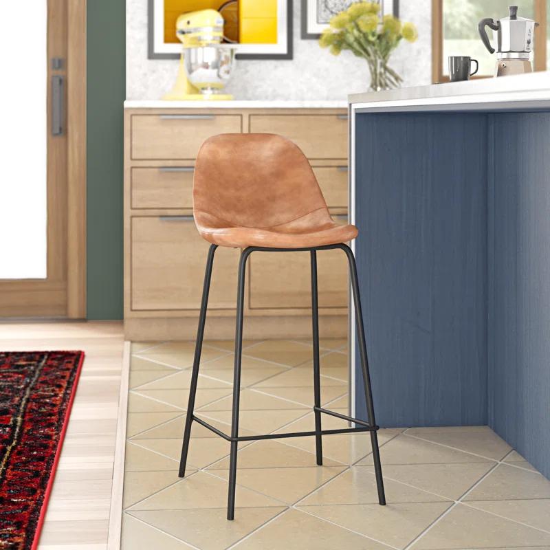 Kody Vegan Leather Bar & Counter Stool