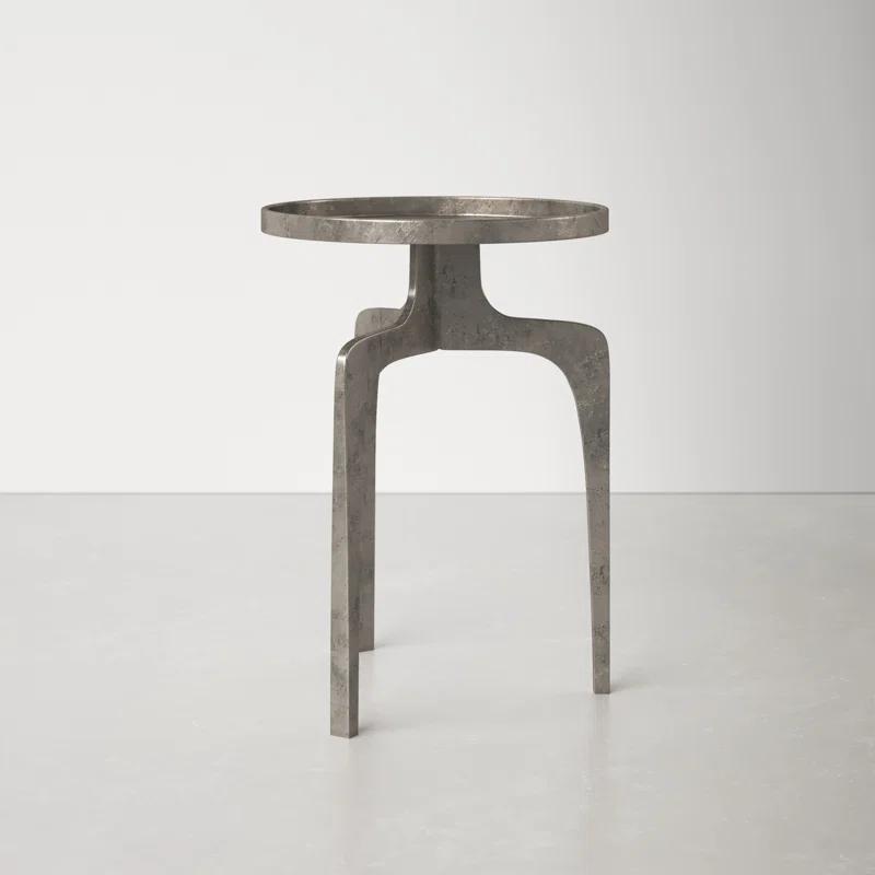 Glencoe Metal End Table