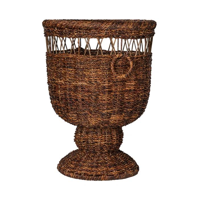 Devon Willow Natural Fibers Urn Planter