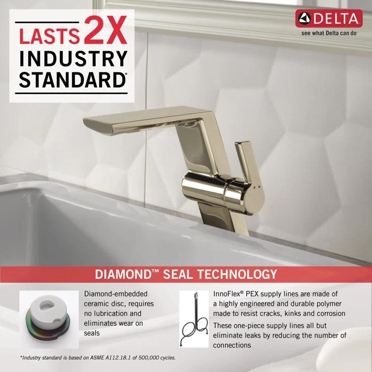 Pivotal Mid Height Vessel Sink Faucet Bathroom Faucet