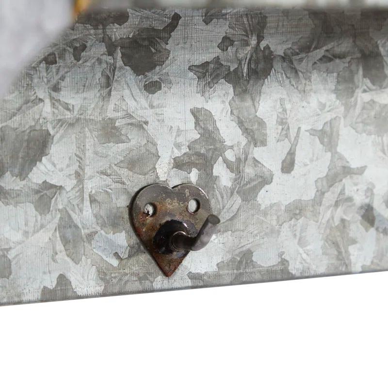 6 - Hook Coat Rack