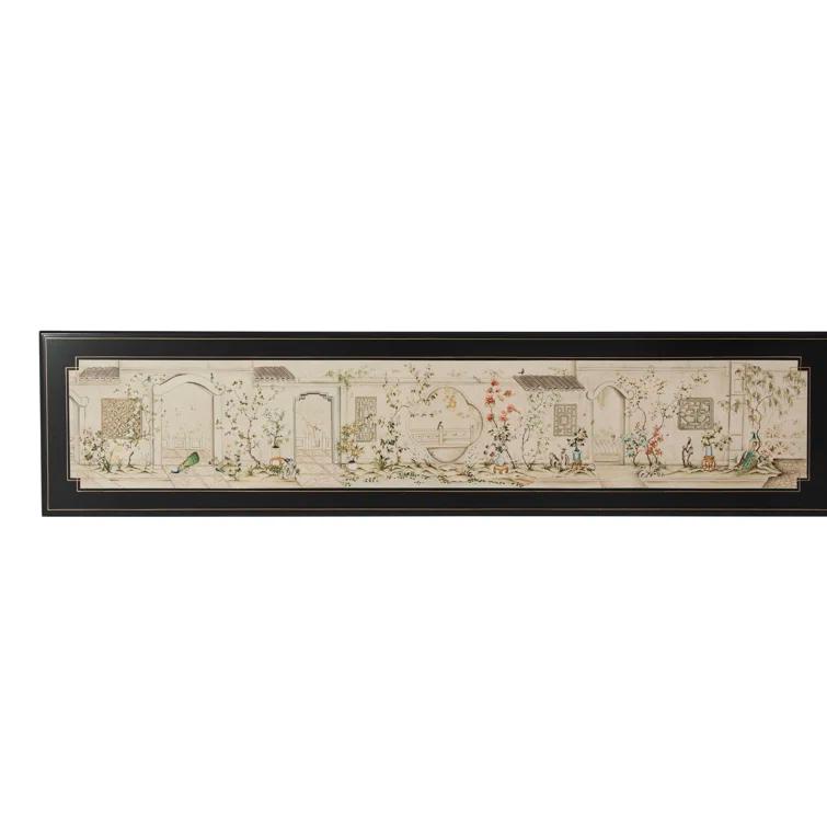 Theodore Alexander Althorp Living History 60'' Solid Wood Top Console Table