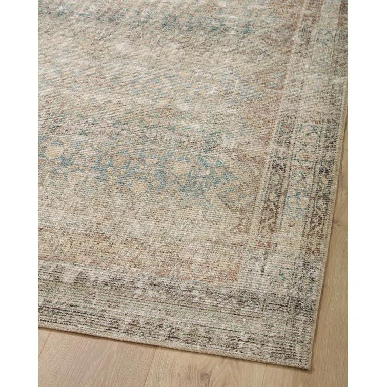 Angela Rose x Loloi Aubrey Jade / Natural Area Rug