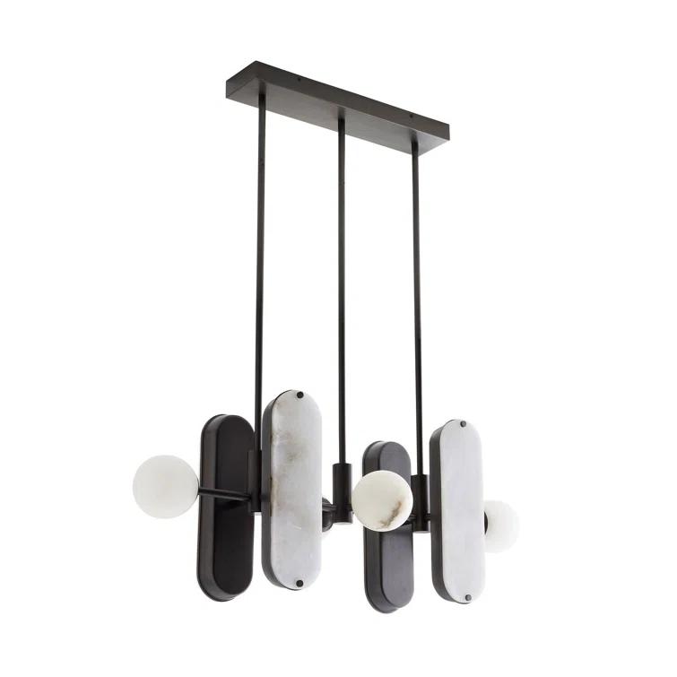 Maradona Pendant Light by Arteriors - Bronze / 38" W
