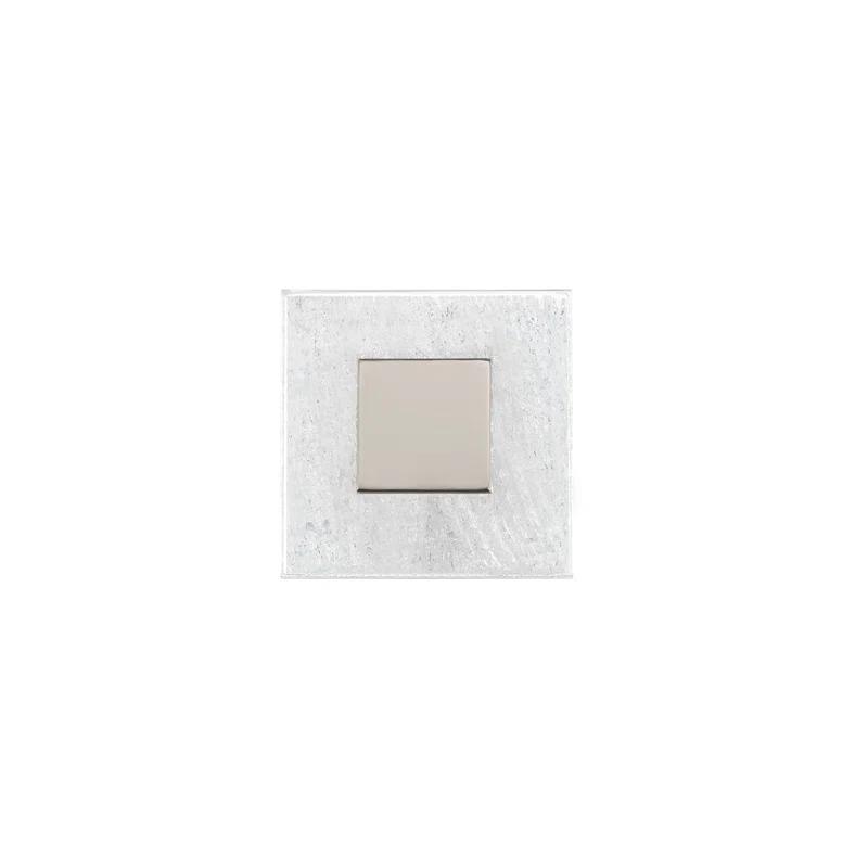 Aluminum LED Flush Mounted Sconce