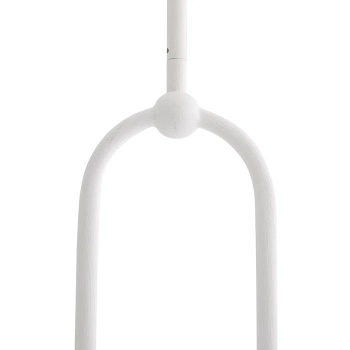 Melody Pendant Light by Arteriors - White / 18" Dia