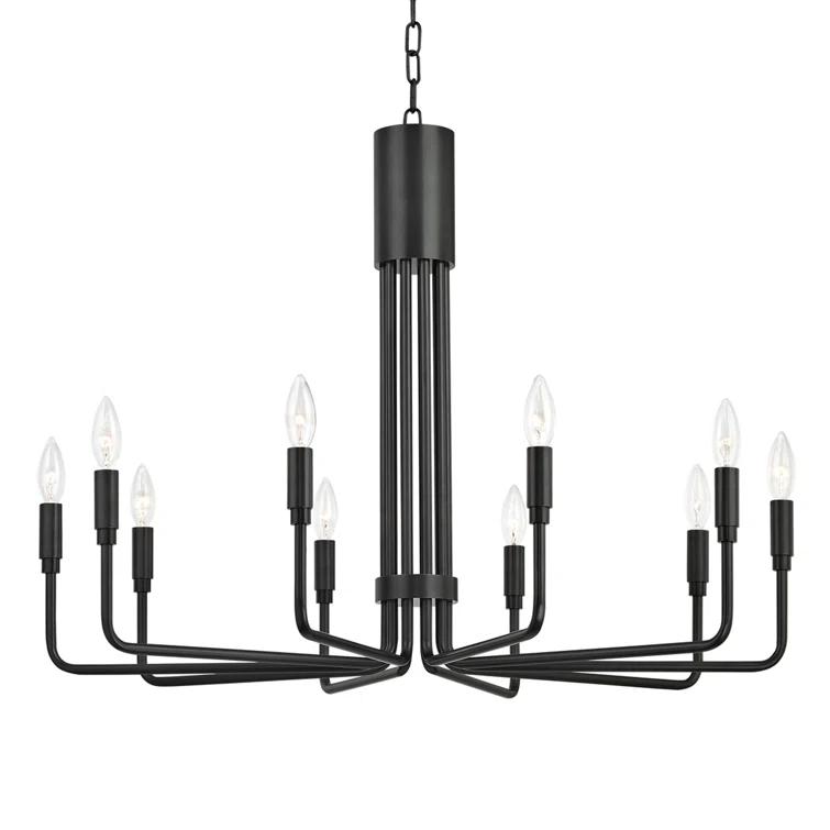 Brigitte 10 - Light Dimmable Classic / Traditional Chandelier