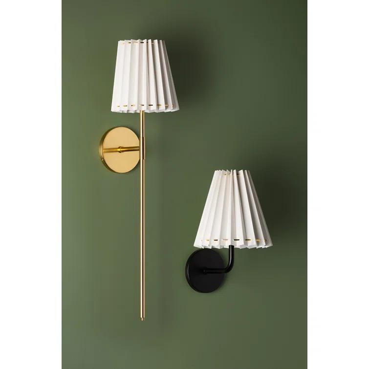 6W 1 Led Wall Sconce In Transitional And Minimalist Style-13 Inches Tall And 8 Inches Wide-Soft Black Finish Mitzi H476101a-Sbk