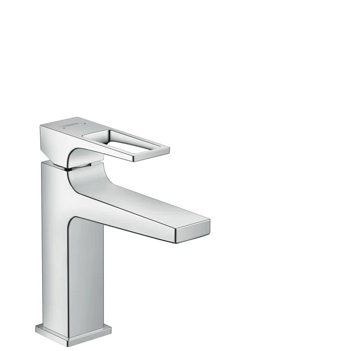 Metropol Low Flow Water Saving Single Hole Bathroom Faucet