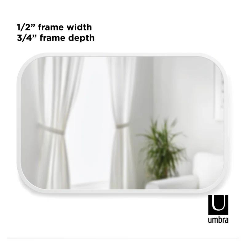 Hub Rubber Flat Mirror