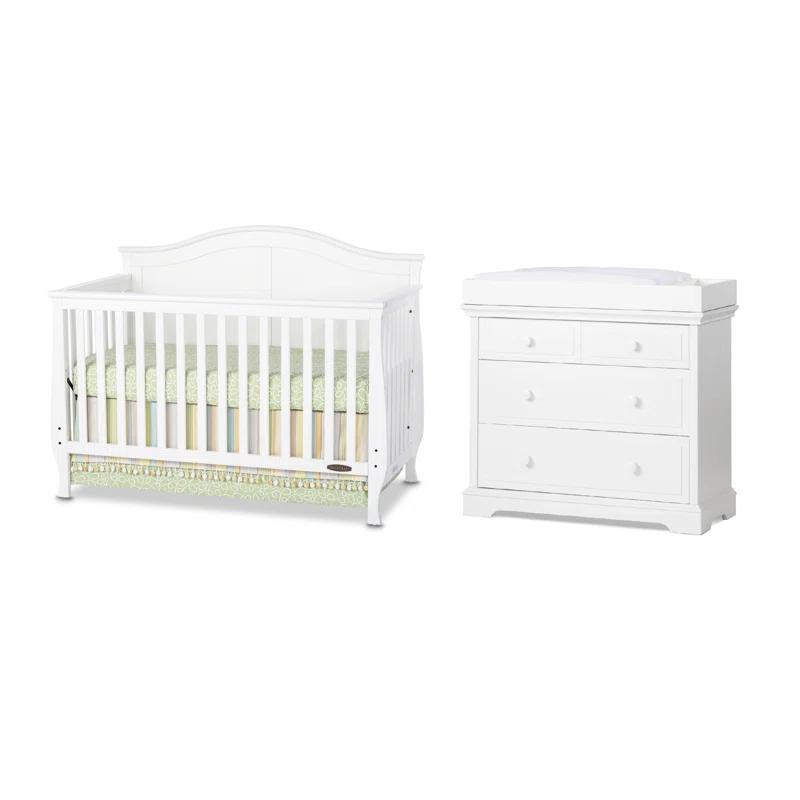 Camden 4 -in-1 Convertible Crib