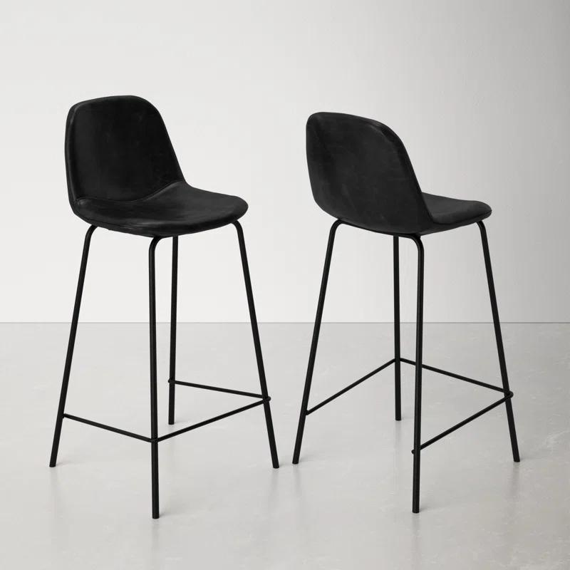 Kody Vegan Leather Bar & Counter Stool