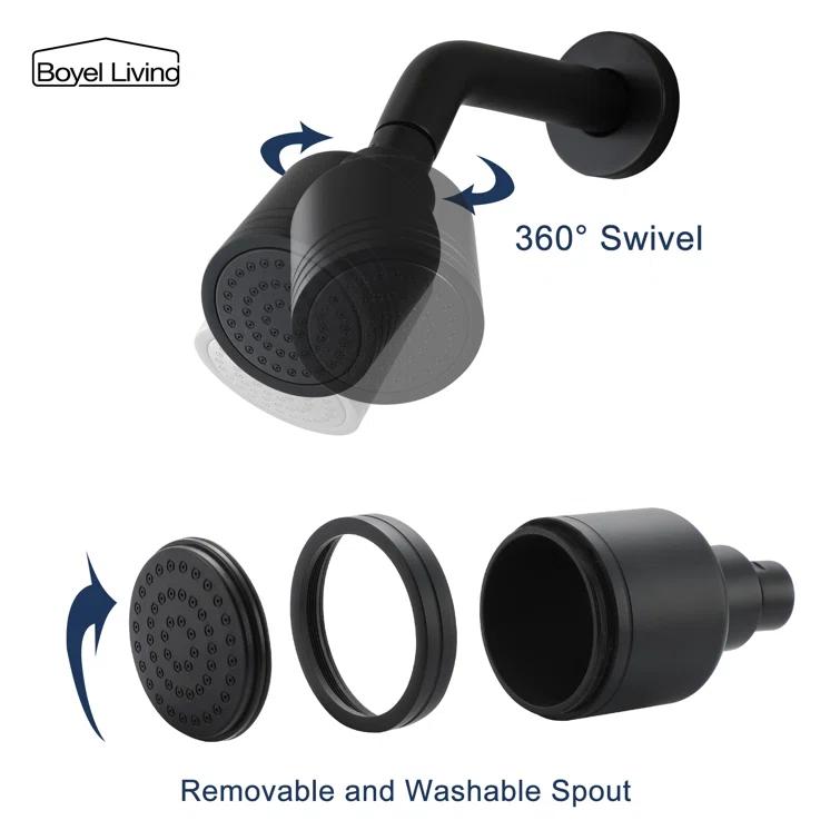 All-In-One Kit with Rough in-Valve