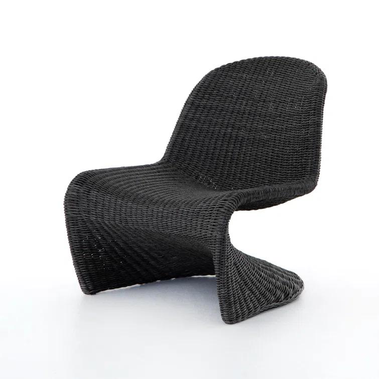 Manila Indoor / Outdoor Accent Chair - Vintage Coal