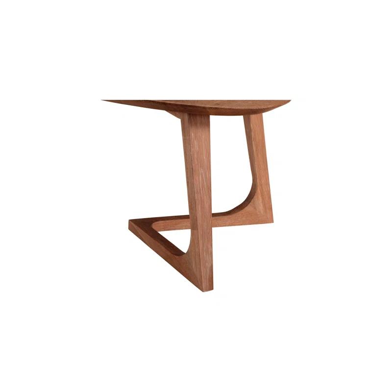 Fischer Solid Wood Frame End Table