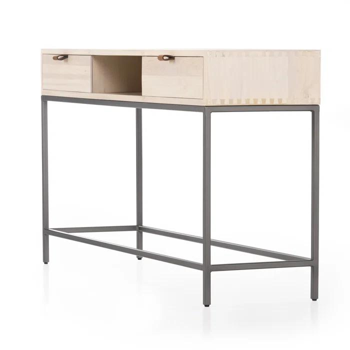 Rosamonde Console Table - Natural